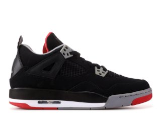 Air Jordan 4 Retro (Gs) "2012 Release" Noir (408452-089)