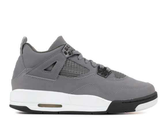 Air Jordan 4 Retro (Gs) Gris (308498-001)