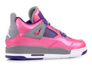 Air Jordan 4 Retro Gs Rose Pourpre (487724-607)