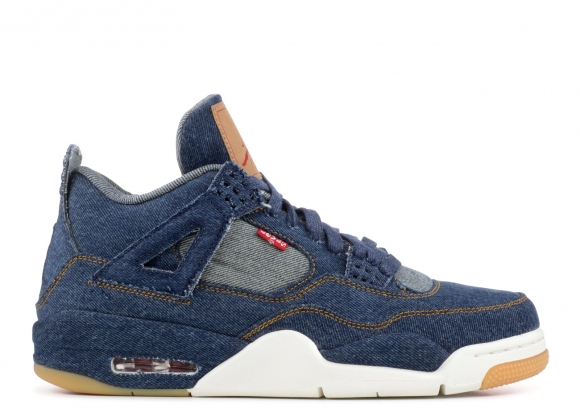 Air Jordan 4 Retro Levis Nrg "Levi'S" Marine (ao2571-401)