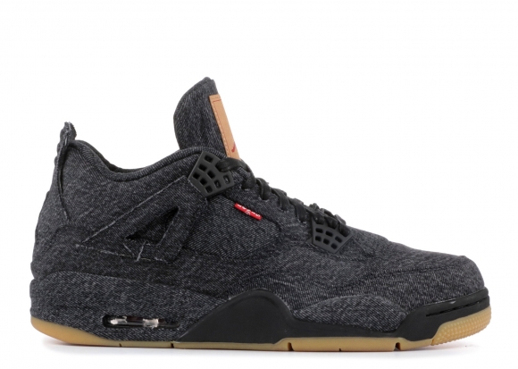 Air Jordan 4 Retro Levis Nrg "Levi'S" Noir (ao2571-001)