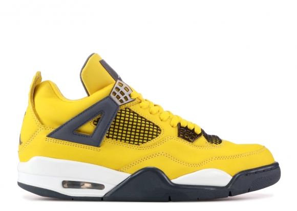 Air Jordan 4 Retro Ls "Lightning" Jaune (314254-702)