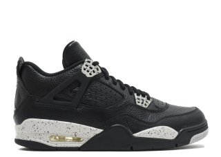 Air Jordan 4 Retro Ls "Oreo" Noir Gris (314254-003)