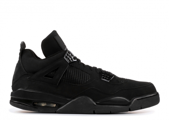 Air Jordan 4 Retro "Noir Cat" Noir (308497-002)