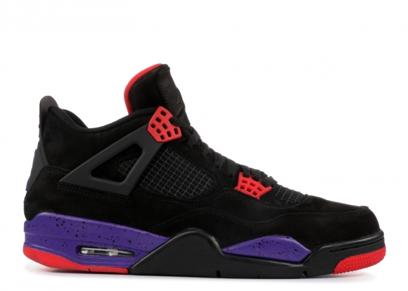 Air Jordan 4 Retro Nrg "Raptor" Noir Pourpre (aq3816-065)