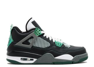 Air Jordan 4 Retro "Oregon" Noir Vert (fa12mnjdls267356375)