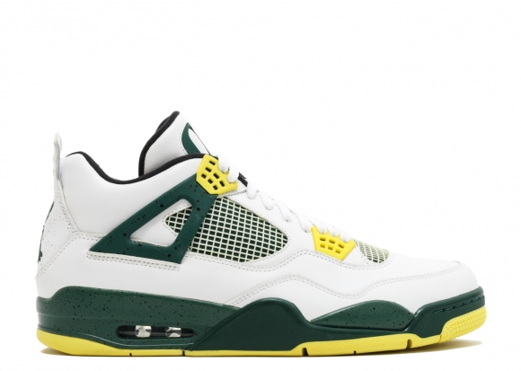 Air Jordan 4 Retro Oregon Pe "Oregon Pe" Blanc Vert (sp12mnjdls311)