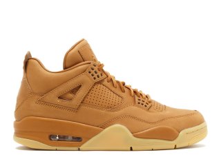 Air Jordan 4 Retro Premium "Pinnacle "Wheat"" Jaune (819139-205)