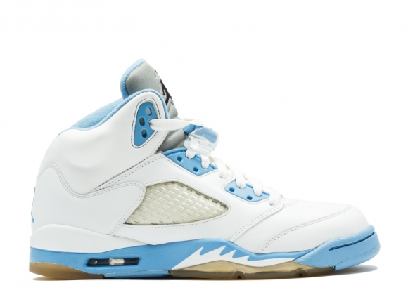 Air Jordan 5 "Motorsport" Blanc Bleu (67813-ln4)