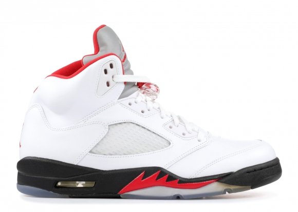 Air Jordan 5 Retro "2013 Release" Blanc (136027-100)