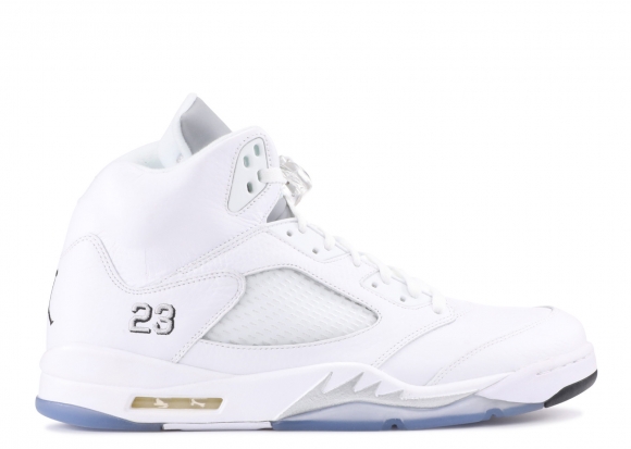 Air Jordan 5 Retro "2015 Release" Blanc (136027-130)
