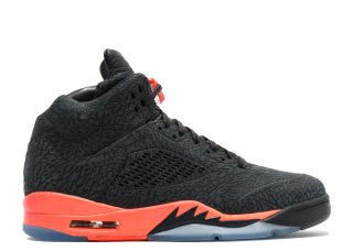 Air Jordan 5 Retro "3Lab5" Noir Orange (599581-010)