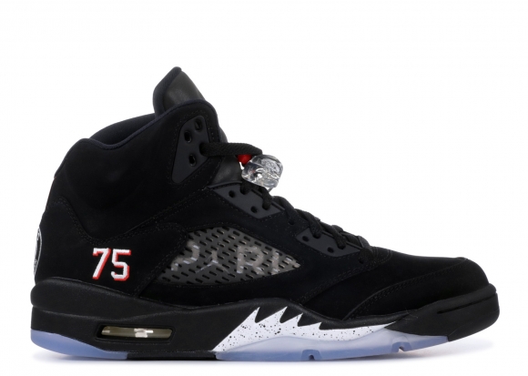 Air Jordan 5 Retro Bcfc "Paris Saint Germain" Noir (av9175-001)