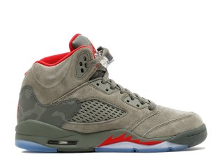 Air Jordan 5 Retro Bg (Gs) Camo Vert (440888-051)