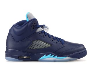 Air Jordan 5 Retro Bg (Gs) "Hornets" Marine (440888-405)