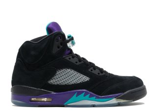 Air Jordan 5 Retro "Black Grape" Noir Pourpre (136027-007)