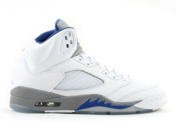 Air Jordan 5 Retro Blanc Gris (136027-142)