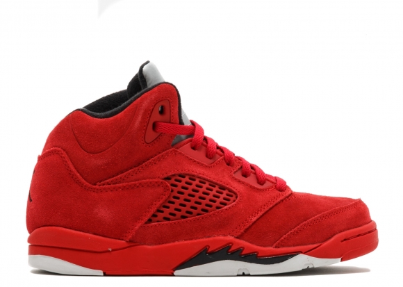 Air Jordan 5 Retro Bp "Rouge Suede" Rouge (440889-602)