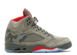 Air Jordan 5 Retro Camo Vert (136027-051)