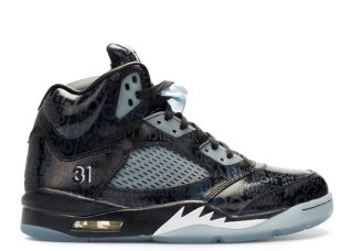 Air Jordan 5 Retro Db "Doernbecher" Noir Blanc (633068-010)