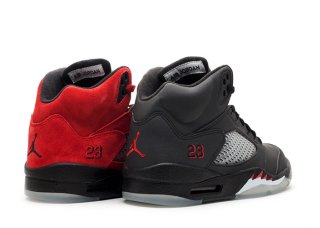 Air Jordan 5 Retro Dmp "Raging Bull Pack" Rouge Noir (360968-991)