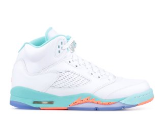 Air Jordan 5 Retro Gg Blanc (440892-100)