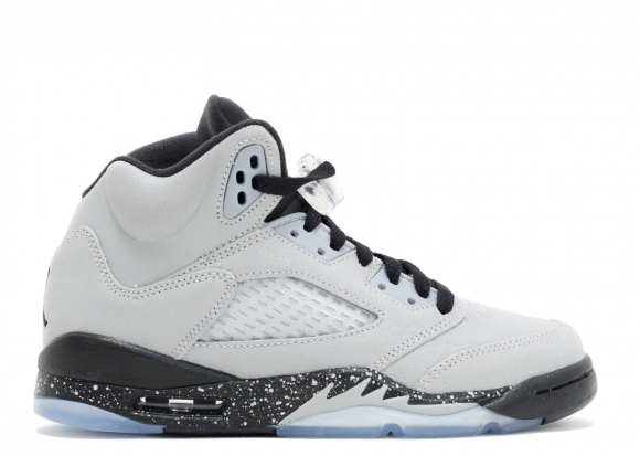 Air Jordan 5 Retro Gg (Gs) "Wolf Gris" Gris (440892-008)