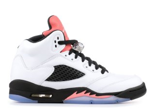 Air Jordan 5 Retro Gg "Sun Bleush" Blanc Rose (440892-115)