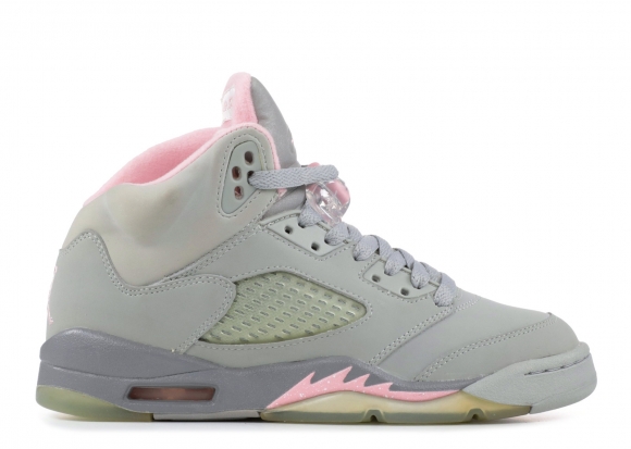 Air Jordan 5 Retro (Gs) Argent Rose (134092-061)