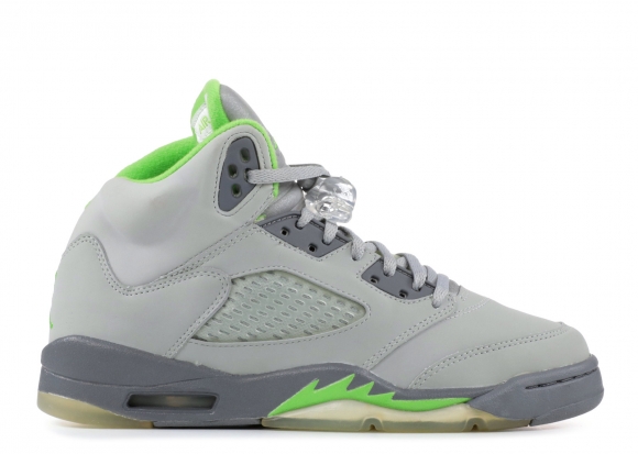 Air Jordan 5 Retro (Gs) "Green Bean" Gris Vert (134092-031)