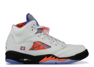 Air Jordan 5 Retro (Gs) "International Flight" Blanc Orange (440888-148)