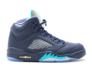 Air Jordan 5 Retro "Hornets" Marine (136027-405)