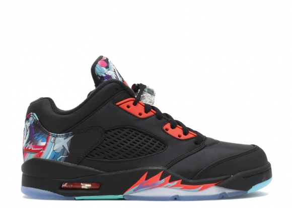 Air Jordan 5 Retro Low Cny "Chinese New Year" Noir (840475-060)