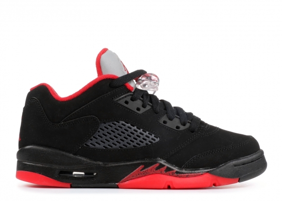 Air Jordan 5 Retro Low (Gs) "Alternate 90" Noir Rouge (314338-001)