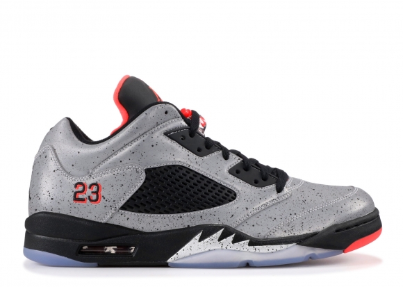 Air Jordan 5 Retro Low Neymar "Neymar" Gris Orange (846315-025)