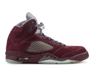 Air Jordan 5 Retro Ls Foncé Rouge (314259-602)