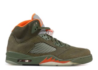 Air Jordan 5 Retro Ls Olive (314259-381)