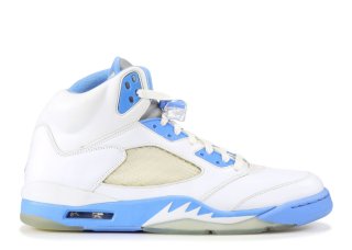 Air Jordan 5 Retro "Motorsports" Blanc Bleu (63966-ln4)