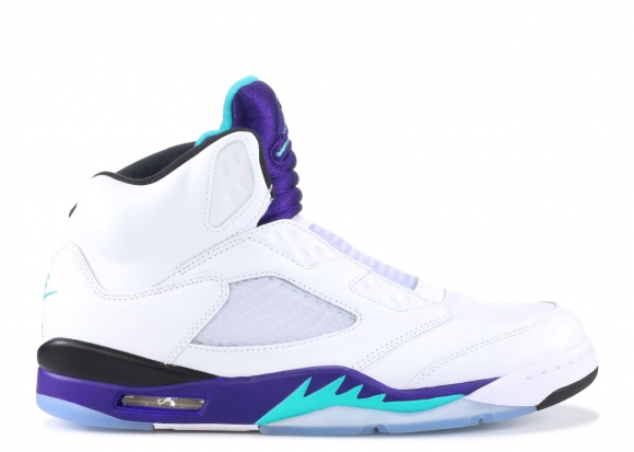 Air Jordan 5 Retro Nrg "Fresh Prince" Blanc Pourpre (av3919-135)