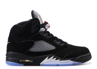 Air Jordan 5 Retro Og "2016 Release" Noir (845035-003)