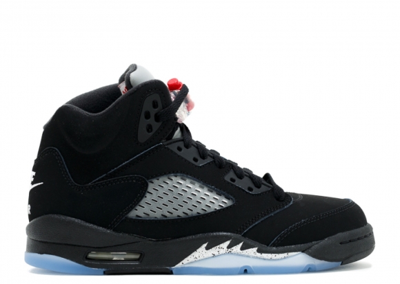 Air Jordan 5 Retro Og Bg (Gs) "2016 Release" Noir (845036-003)