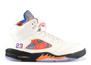 Air Jordan 5 Retro "Orange Peel" Blanc Orange (136027-148)