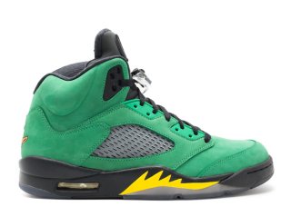 Air Jordan 5 Retro "Oregon Ducks" Vert (h013mnjdls535)