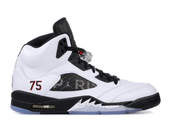 Air Jordan 5 Retro "Paris Saint Germain Friends & Family" Blanc Noir (fa18mnjdls735)