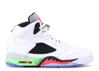 Air Jordan 5 Retro "Pro Stars" Blanc (136027-115)