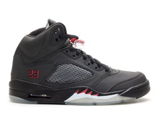 Air Jordan 5 Retro "Raging Bull 3M" Noir (136027-061)