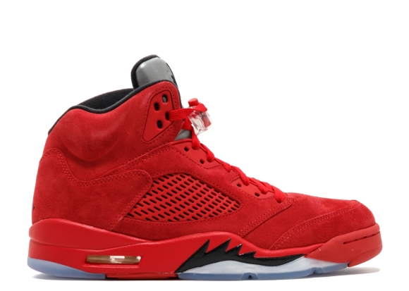 Air Jordan 5 Retro "Rouge Suede" Rouge (136027-602)