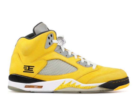 Air Jordan 5 Retro T23 Sample "Tokyo "Jaune Toe"" Jaune (454783-701)