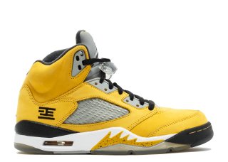 Air Jordan 5 Retro T23 "Tokyo" Jaune (454783-701)