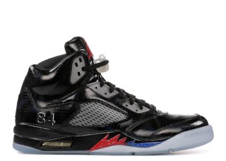 Air Jordan 5 Retro "Transformers Sample" Noir (h015mnjdls-204-752667)